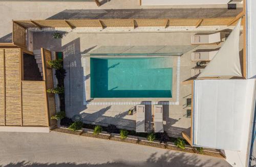 Limenas Chersonisou Villa | Villa Anassa40 next to Limanakia & Sarantari beach