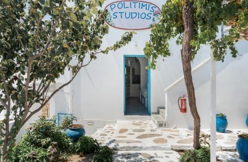 Amorgos Town Apartment | Politimis Studio N5