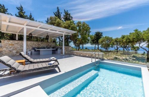 Antipaxos Villa | Antipaxos sunset house