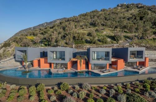 Plomari Apartment | River Villas Plomari - Luxury Villas with Direct Pool Access