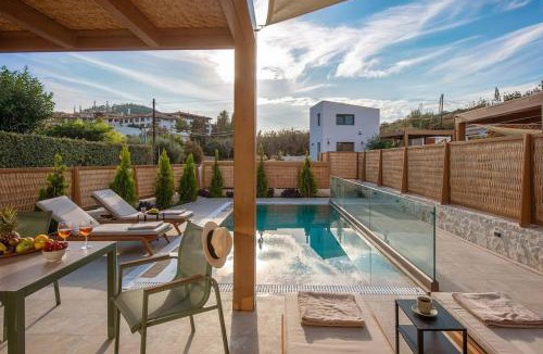 Limenas Chersonisou Villa | Villa Anassa40 next to Limanakia & Sarantari beach