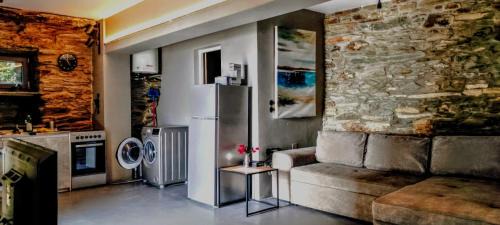 Kato Aprovatou Apartment | Aegean Deep Blue Andros Ano Aprovato
