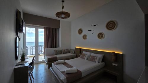 Tsoutsouros Apartment | Edelweiss Rent Rooms-Rent a Car