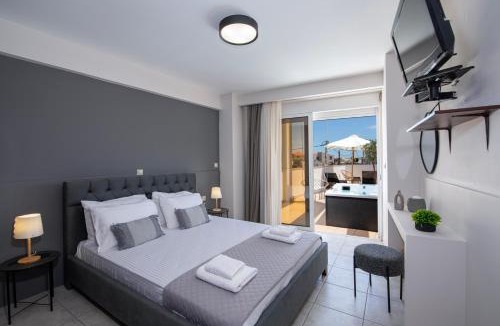 Kato Stalos Apartment | United Cretan Villas & Spa