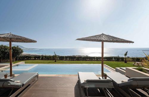 Falassarna Villa | Cielo e Mare Villas - "Free" heated pools & seaview
