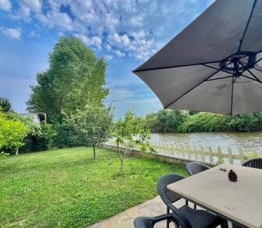 Qerek Villa | SunnySide Private Riverside Villa