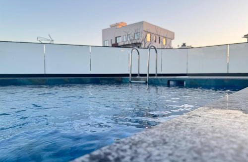 Ksamil Apartment | Alpha Blue Aura Duplex -Triple Room & Private Pool