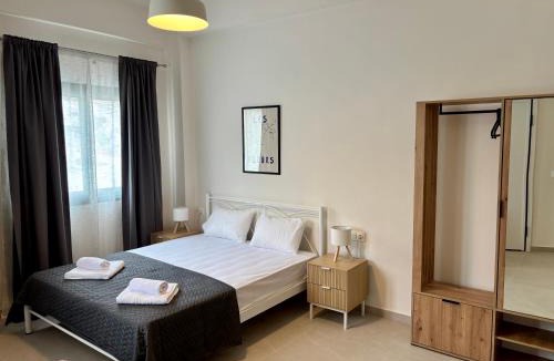 Siviri Apartment | Domea - 100m from the beach