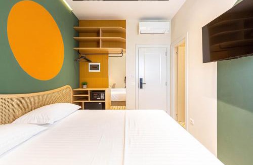 Dhermi Apartment | Santorini Luxury Room 9 - Sea View, Parking and more