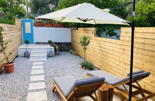Ireon House | Exclusief verblijf met privétuin - nabij Pythagorion & strand - volledig privé - Samos