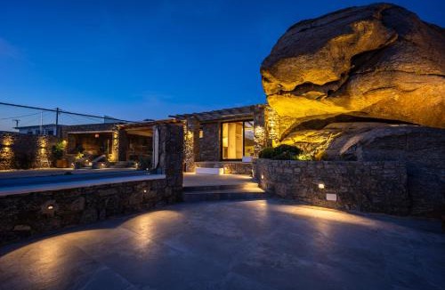 Plintri Villa | Lithos Cave Mykonos
