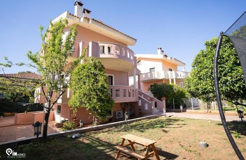 Nea Makri Villa | 'Aegean Breeze' Villa House In Nea Makri