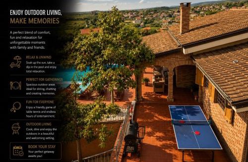 Maminas Villa | Villa Pool & Sun Durrës
