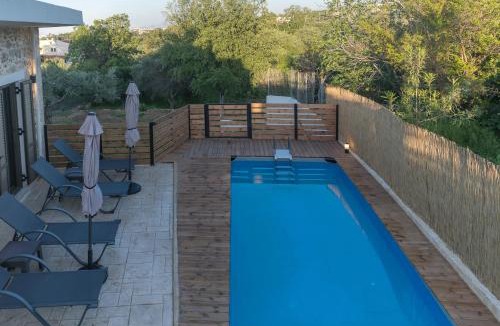 Prines Villa | Villa Pisha Stone Villa with Pool