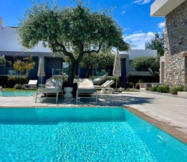 Potos House | Thassos OLIVIA RESORT