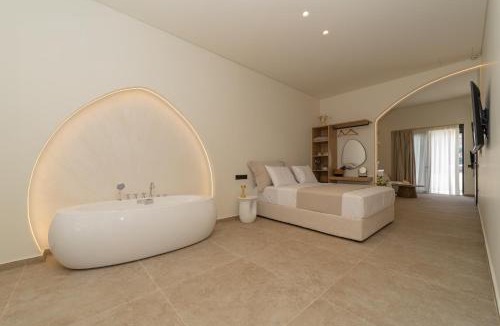 Petroupoli Apartment | Aelia Suite Romantic Jacuzzi Retreat Private Stay