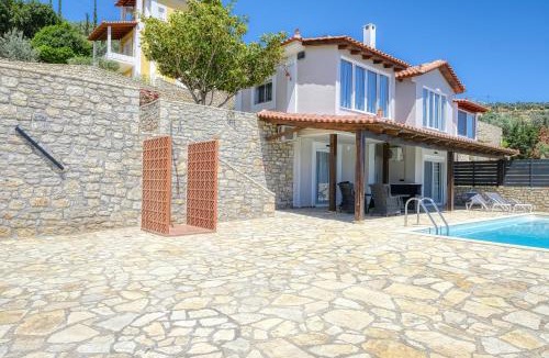 Kefalari Villa | Apollo Romantic Sea View Villa