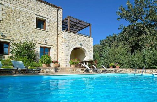 Vederi Villa | Luxury Crete Villa Villa Alkioni Private Pool Beautiful Interior