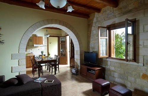 Vederi Villa | Luxury Crete Villa Villa Alkioni Private Pool Beautiful Interior