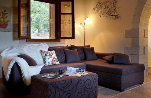 Vederi Villa | Luxury Crete Villa Villa Alkioni Private Pool Beautiful Interior