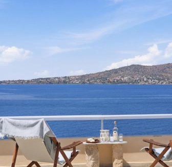 Perdhika Apartment | Stunning studio with panoramic sea views & sunset