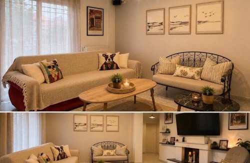 Stavros House | Stavros Green & Sea Holiday Home