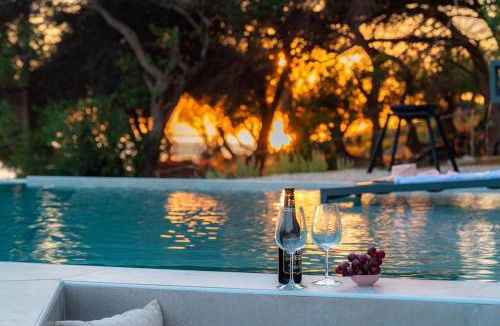 Agios Matthaios Villa | Endless Blue
