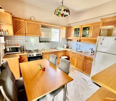Raches Villa | Villa w Studio, Pool, Garden, Sleeps 12 to 15