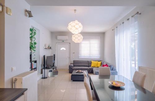Kalathas Apartment | Drosoula Villa 3bdr private swimming pool