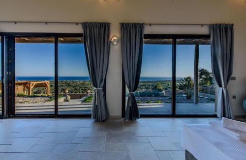 Linia Villa | AER Brand New Romantic Villa for Two with Private Pool Full Sea View