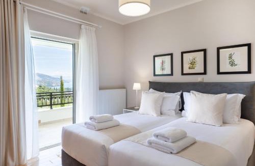 Limni Villa | Ionian Sea View Villa
