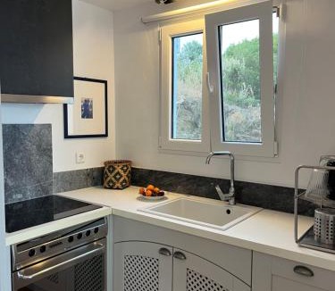 Agii Apostoli House | Salt & Sun Terrace Seafront