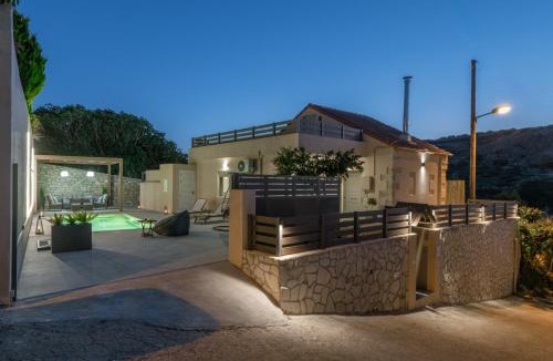 Anopolis Villa | Luxury Villa Dimitra with Private Swimming pool