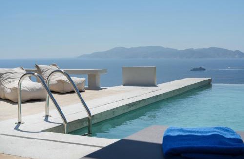 Ios Villa | Stemma -Stone Villa Above Mylopotas