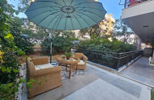 Palaio Faliro Apartment | Vela Partial Sea View