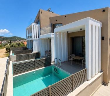 Limenaria Apartment | asànde - Adults Only Eco Habitat