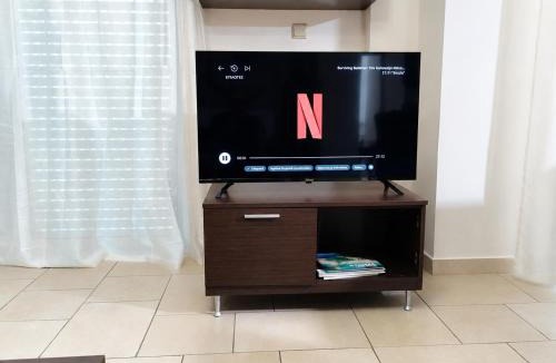 Korinthos Apartment | Canvas Nest Corinth- Sea & City View