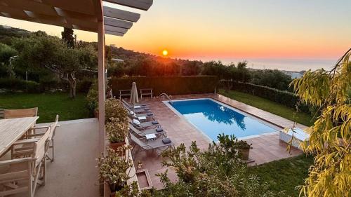 Rethymno Villa | Kivotos Villa Private Pool