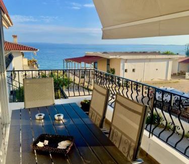 Kalyves Polygyrou Apartment | VillaKaliba BEACHFRONT HOUSE