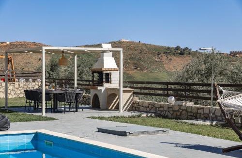 Geropotamos Villa | Dimokritos Villas IV, V, & VI, Family Stay with Lawn & Play, By ThinkVilla