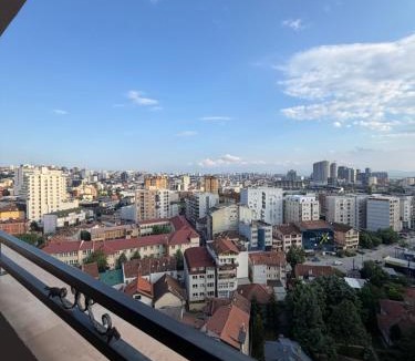 Kolovicë Apartment | Premium City View Apartament