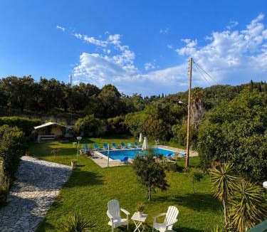 Sidari Villa | Pangea Corfu Villa