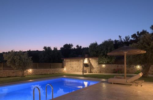 Triopetra Villa | Villa Michael Triopetra Private Villa, Private Swimming Pool, Garden, Panoramic Sunset