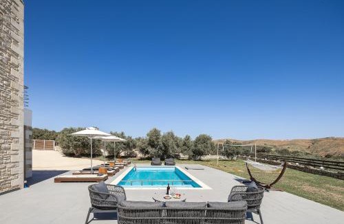 Geropotamos Villa | Dimokritos Villas IV, V, & VI, Family Stay with Lawn & Play, By ThinkVilla