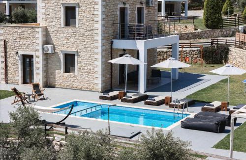 Geropotamos Villa | Dimokritos Villas IV, V, & VI, Family Stay with Lawn & Play, By ThinkVilla