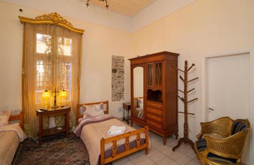 Mytilene House | Traditional Mikos Mansion in Mitilini City Center