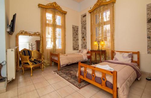 Mytilene House | Traditional Mikos Mansion in Mitilini City Center