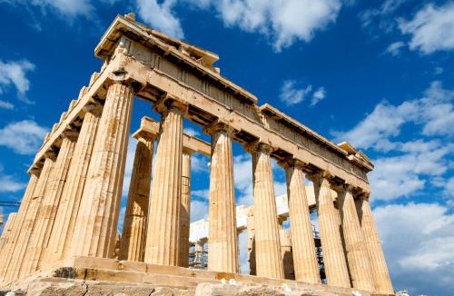 Thissio Villa | Exquisite Athens Villa 1 Bedroom Villa Izuru Acropolis View