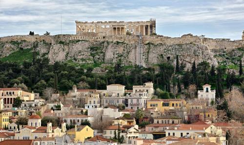 Monastiraki Villa | Stunning Athens Penthouse Historic Centre Location Alto Penthouse