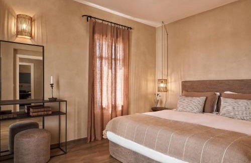 Agios Prokopios Villa | Luxury Naxos Villas Elegant Villa Air Conditioning Private Pool